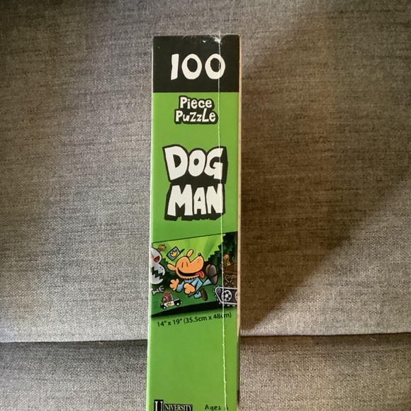 Dog Man book and puzzle combo #1 - Picture 8 of 9